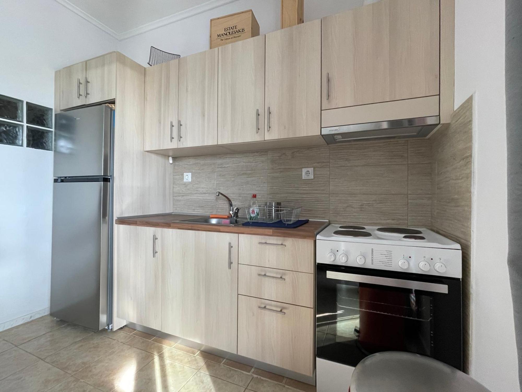 V&Z Apartment Seaview Ofrínion Exterior foto